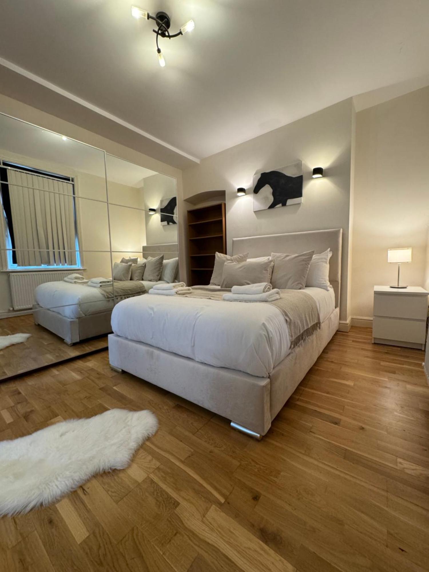 Sutherland Avenue Apartments London Bagian luar foto