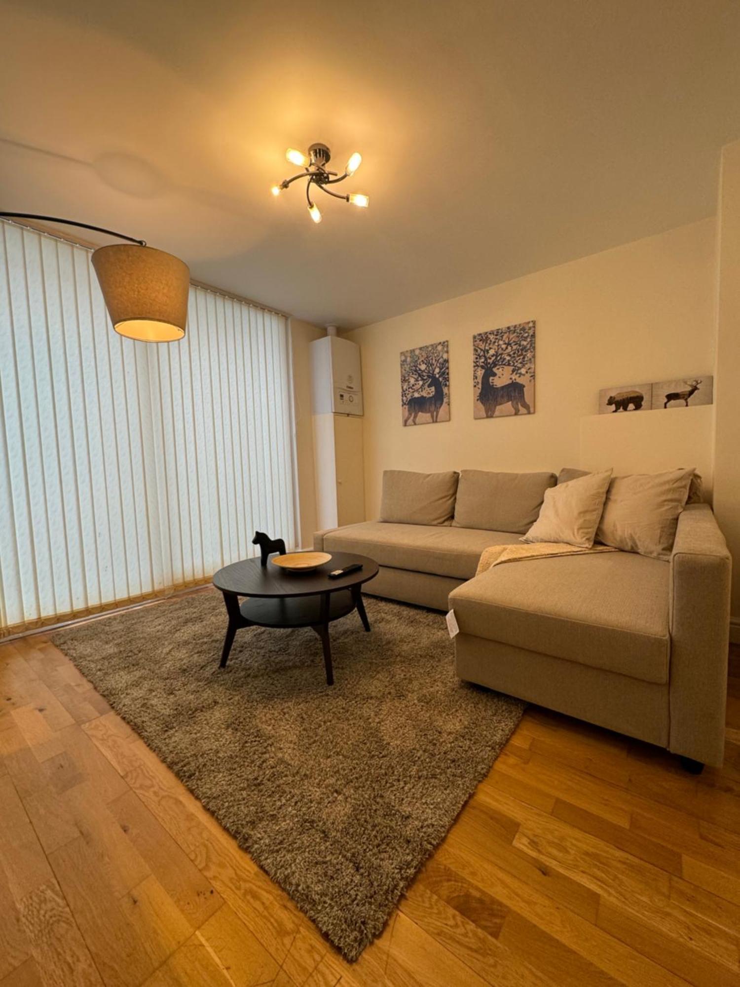 Sutherland Avenue Apartments London Bagian luar foto